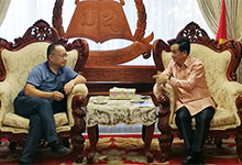 總經理劉強到老撾萬象、萬榮開展項目調研-云南能投居正產業(yè)投資有限公司