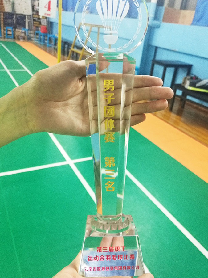 居正公司參加集團第三屆職工運動會--羽毛球賽獲得好成績-云南能投居正產(chǎn)業(yè)投資有限公司