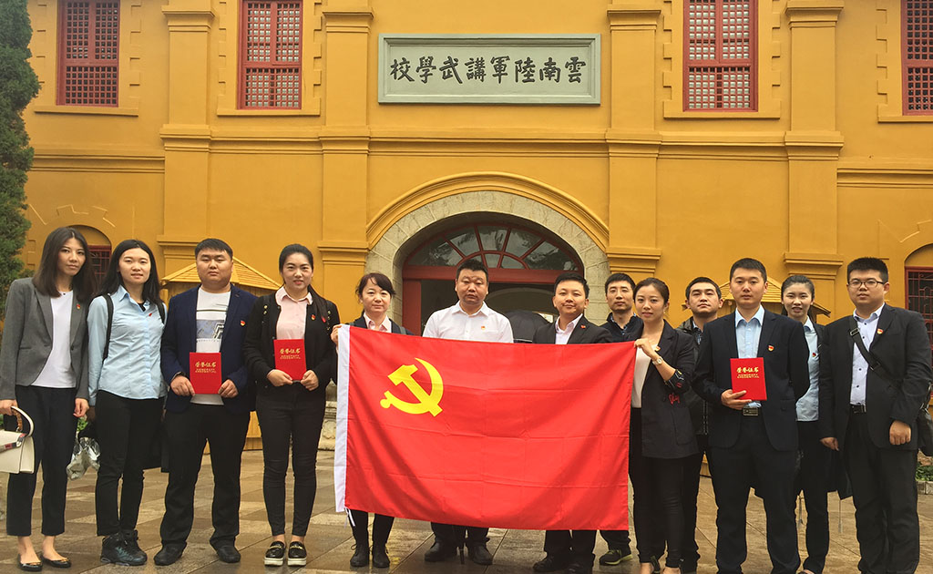 居正公司黨總支開展“七·一”紀(jì)念活動-云南能投居正產(chǎn)業(yè)投資有限公司